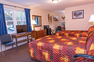 Bennington Vermont Motel Guest Room