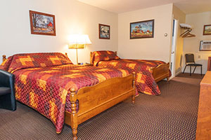 Bennington Vermont Motel Guest Room