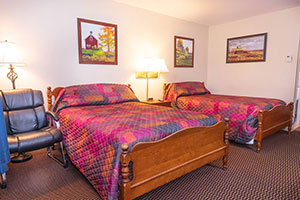 Bennington Vermont Motel Guest Room