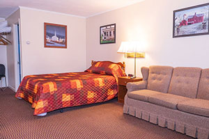 Bennington Vermont Motel Guest Room