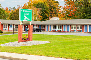 Bennington Vermont Motel Guest Room