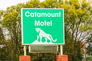 Bennington Vermont Motel Guest Room