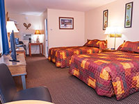 Bennington Vermont Motel Guest Room