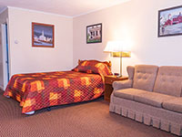 Catamount Motel Guest Room