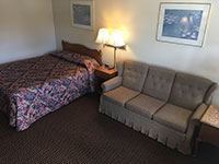 Catamount Motel Guest Room