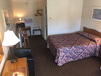 Bennington Vermont Motel Guest Room