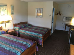 Bennington Vermont Motel Guest Room